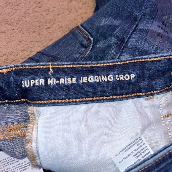 American Eagle Super HiRise Jegging crop - Picture 4 of 4